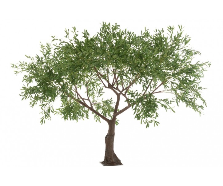 Dekorační strom olivovník Olea Tree - 295*295*220 cm J-Line by Jolipa