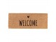 Kokosová rohožka Welcome - 75*22*2 cm Clayre & Eef