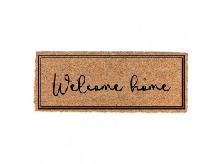 Kokosová rohožka Welcome Home - 75*22*2 cm