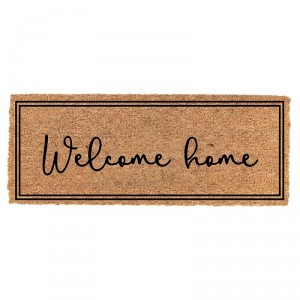 Kokosová rohožka Welcome Home - 75*22*2 cm