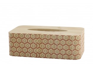 Bambusový zásobník na papírové kapesníky Amilly Box - 25*13*8 cm