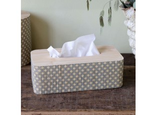 Bambusový zásobník na papírové kapesníky Amilly Box - 25*13*8 cm