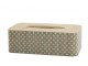 Bambusový zásobník na papírové kapesníky Amilly Box - 25*13*8 cm Chic Antique