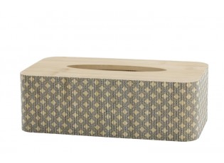 Bambusový zásobník na papírové kapesníky Amilly Box - 25*13*8 cm