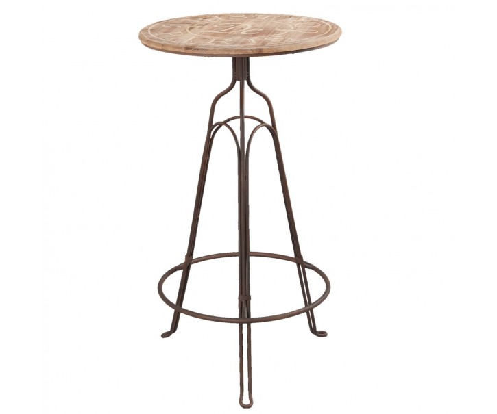 Bistro stolek Paris - Ø 60*107 cm Clayre & Eef