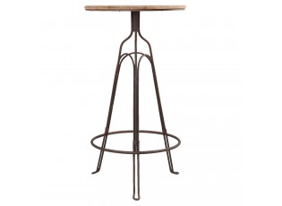 Barový bistro stolek Paris - Ø 60*107 cm