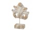 Béžová antik dekorace Fleur-De-Lis Antiqou French - 36*11*52 cm J-Line by Jolipa