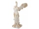 Béžová antik dekorace Angel torso Antiqou French - 53*42*88 cm J-Line by Jolipa