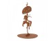 Rustikální rezavá dekorace koník Horse Rust - Ø 14*22 cm Clayre & Eef
