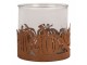 Rezavý rustikální svícen s dýněmi Pumpkin Tree Rust M - Ø 13*12 cm Clayre & Eef