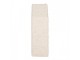 Kovový domek s pískovým povrchem Raw Sand - 5*4*11 cm Clayre & Eef