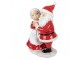 Vánoční figurka Santa Claus a Paní Clausová – 16*10*23 cm Clayre & Eef