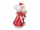 Vánoční figurka Santa Claus a Paní Clausová – 16*10*23 cm Clayre & Eef