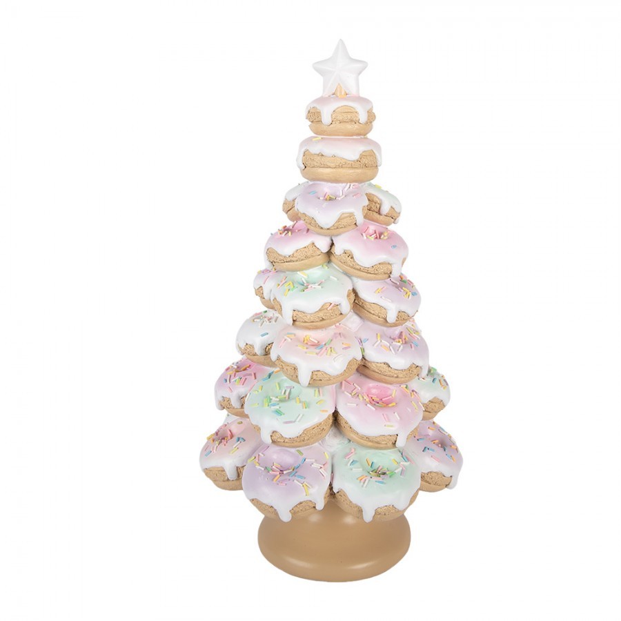 Kouzelný vánoční cukrový stromek z donutů Sweet Tree - Ø 22*43 cm