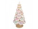 Kouzelný vánoční cukrový stromek z donutů Sweet Tree - Ø 22*43 cm Clayre & Eef
