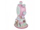 Vánoční dekorace Cupcake kolo Pastel Christmas Chic - 23*17*31 cm / 2*AA Clayre & Eef