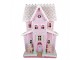 Veliký pohádkový perníkový zámek Gingerbread - 54*31*76 cm LED / 3*AA Clayre & Eef
