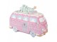 Vánoční dekorace retro minibus se stromkem Pastel Christmas Chic - 26*13*19 cm Clayre & Eef
