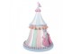 Vánoční dekorace figurka cirkusový stan Pastel Christmas Chic - Ø 20*29 cm Clayre & Eef