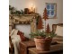 Rustikální rezavý zápich stromek Christmas Tree Rust L - 11*1*52 cm Clayre & Eef