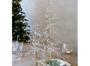 Vánoční dekorační stromek s krystaly Glaze Forest - 61 cm