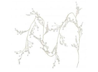 Luxusní vánoční girlanda s krystaly Glaze Forest - 150 cm