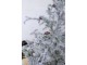 Zasněžený vánoční borovicový stromek v jutě a se šiškami Pine Tree - 65*180 cm Chic Antique