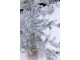 Zasněžený vánoční borovicový stromek v jutě a se šiškami Pine Tree - 65*180 cm Chic Antique