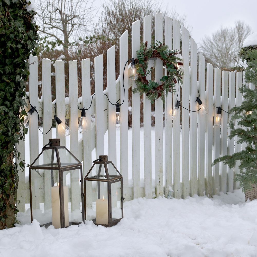 Venkovní světelný řetěz s 10 LED žárovkami Vintage - bílá teplá - 3m / 9W Chic Antique Venkovní světelný řetěz s 10 LED žárovkami Vintage - bílá teplá - 3m / 9W Chic Antique