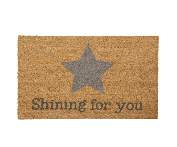 Rohožka Star - 75*1*45 cm Clayre & Eef