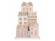 Dekorační domek cukrárna Pattiserie Gingerbread house – 26*10*40 cm Clayre & Eef