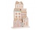Dekorační domek cukrárna Pattiserie Gingerbread house – 26*10*40 cm Clayre & Eef