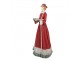 Sada 4ks vánoční dekorace figurka vánoční sbor Nativity Choir - 13*12*40 cm Clayre & Eef
