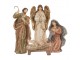 Sada 4ks vánoční dekorace figurka Betlém Nativity Scene – 23*12*47 cm Clayre & Eef