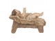 Sada 4ks vánoční dekorace figurka Betlém Nativity Scene – 23*12*47 cm Clayre & Eef