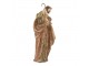 Sada 4ks vánoční dekorace figurka Betlém Nativity Scene – 23*12*47 cm Clayre & Eef