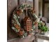 Rezavý malý domek Rustic Charm - 5*6*12 cm Clayre & Eef