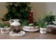 Béžový keramický džbán s vánočními ozdobami Christmas Bow & Bauble – 20,5*18,5 cm Chic Antique