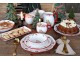 Vánoční keramický hrnek Chalet de Noël – Ø 10*9,5 cm Chic Antique