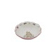 Vánoční keramická miska Chalet de Noël – Ø 14*4,5 cm / 300ml Chic Antique