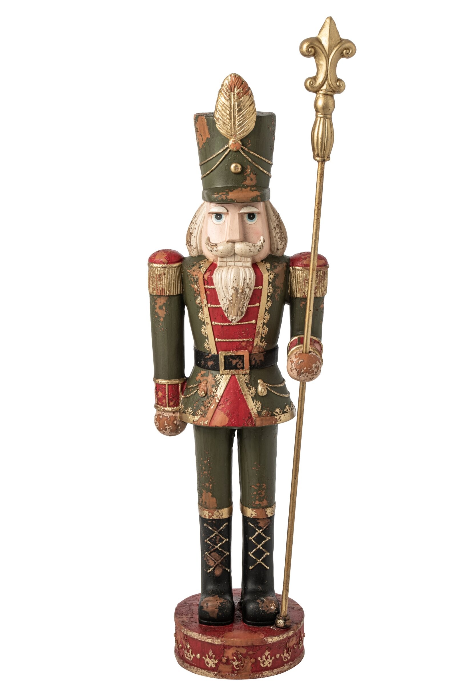 Venkovní vánoční dekorace louskáčka Nutcracker – 39*30*131 cm