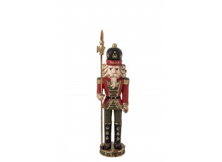 Venkovní antik vánoční dekorace louskáčka Nutcracker – 30*25*110 cm