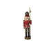 Venkovní vánoční dekorace louskáčka Nutcracker – 30*25*110 cm J-Line by Jolipa