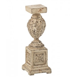 Béžový dekorační podstavec na květiny Vintage Chateau – 20*20*56 cm