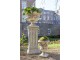 Béžový antik dekorační květináč Vintage Chateau– 31*31*40,5 cm J-Line by Jolipa