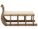 Konferenční stolek Sled Pinewood přírodní/Ecru – 115*68,5*43 cm J-Line by Jolipa