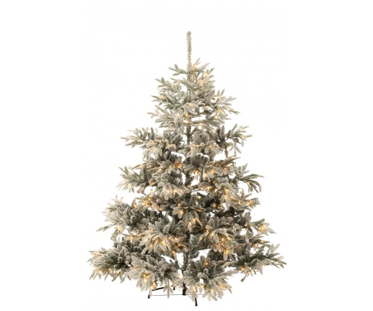 Umělý vánoční stromek Snowy s 420 LED svítidly velký – 198*198*240 cm J-Line by Jolipa