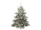 Umělý vánoční stromek Snowy s 420 LED svítidly velký – 198*198*240 cm J-Line by Jolipa