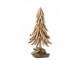Dřevěný vánoční stromek z kousků naplaveného dřeva Driftwood M – 23*23*50 cm J-Line by Jolipa