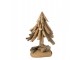 Dřevěný vánoční stromek z kousků naplaveného dřeva Driftwood S – 20*20*30 cm J-Line by Jolipa